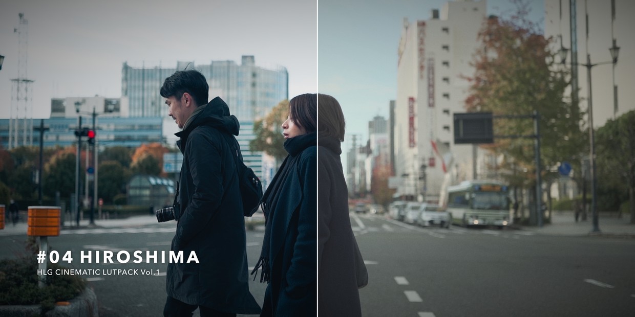 hlg cinematic lutpack bundle 32 luts8