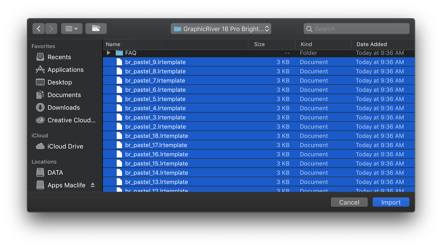 huong dan cach su dung preset lightroom mac 1 1
