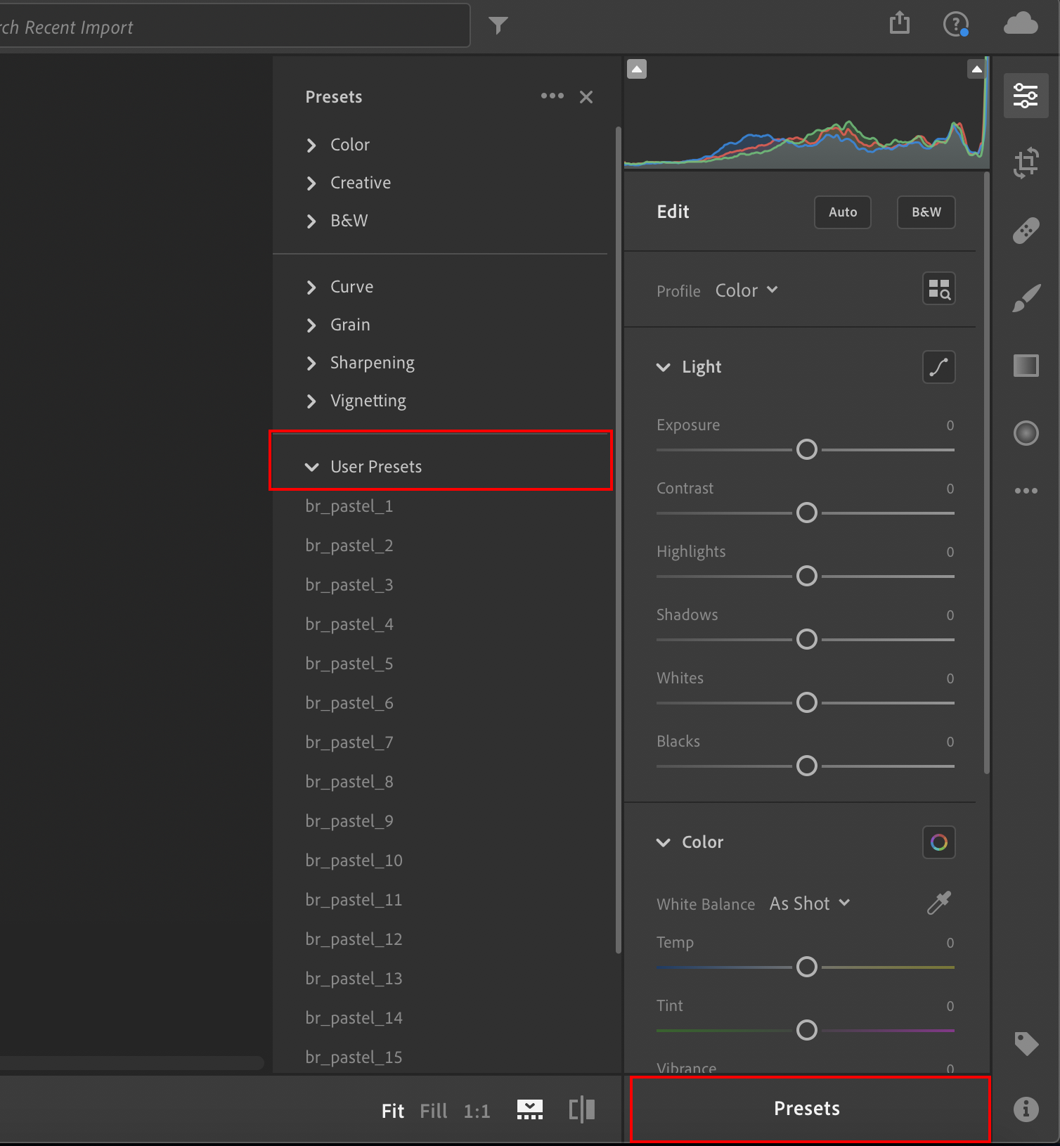 huong dan cach su dung preset lightroom mac 2 1