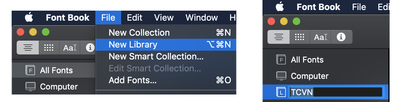 huong dan cai font tcvn tren mac 4