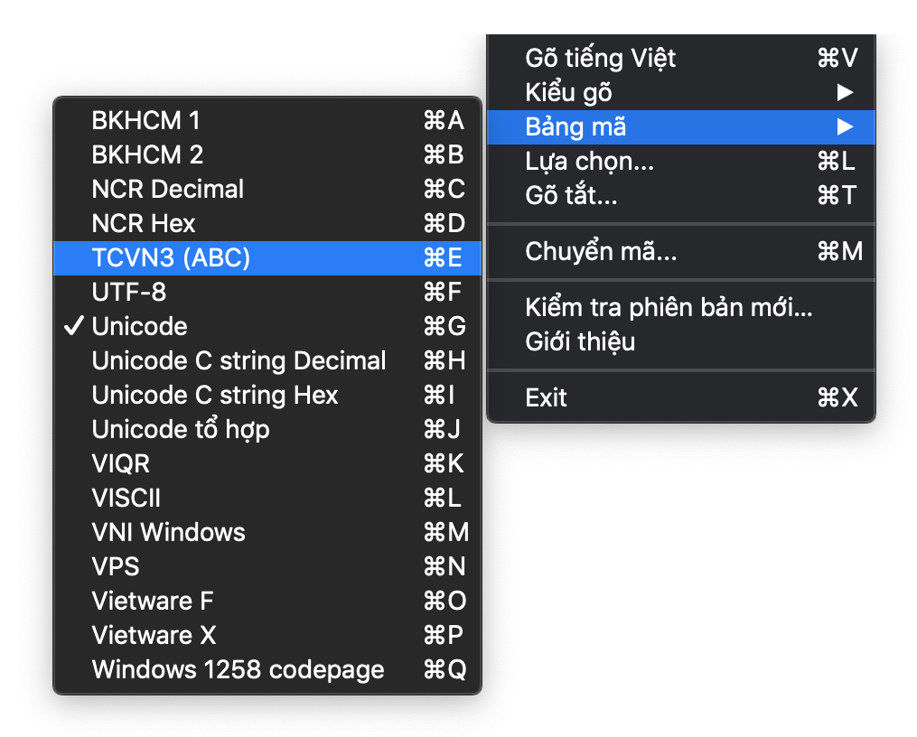 huong dan cai font tcvn tren mac 6
