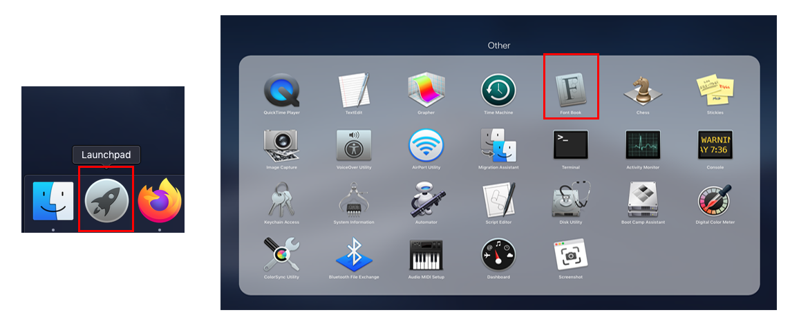 huong dan cai font tren mac