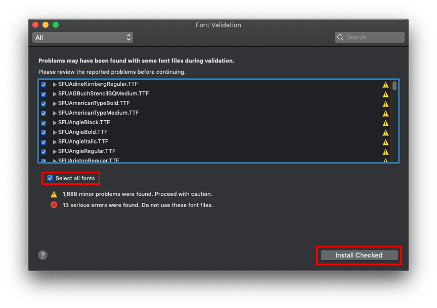 huong dan cai font tren mac 2