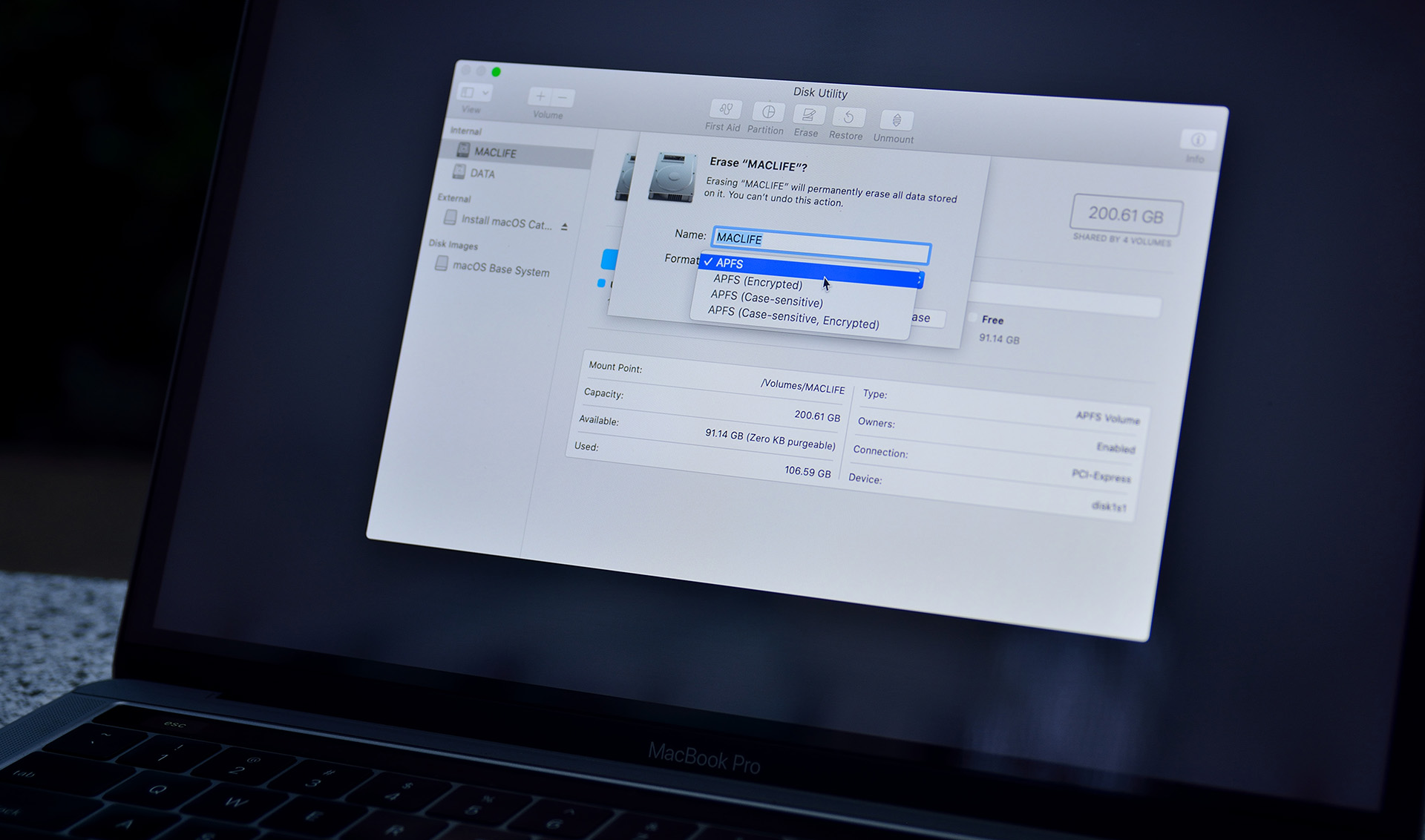 huong dan chi tiet cai macos catalita 10 15 6
