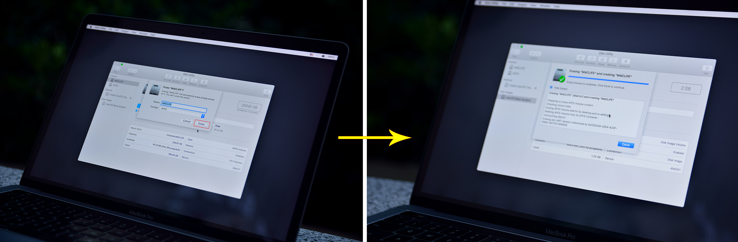 huong dan chi tiet cai macos catalita 10 15 7