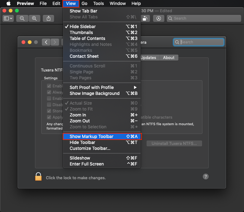 huong dan chinh anh voi preview