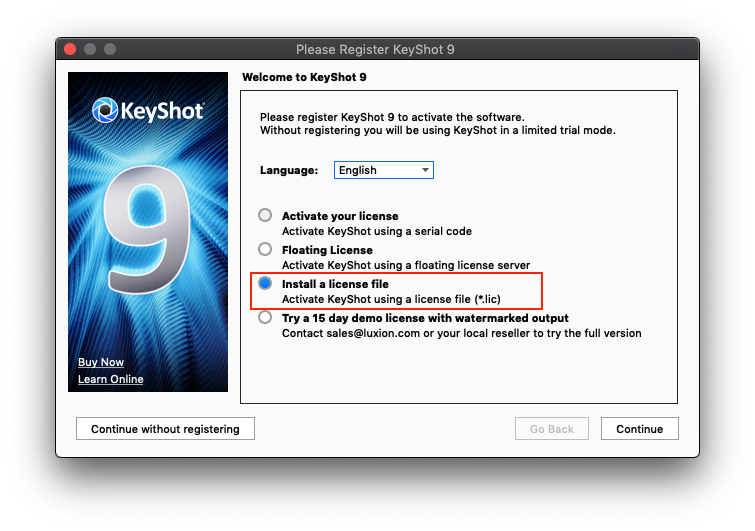 huong dan cr4ck keyshot 9