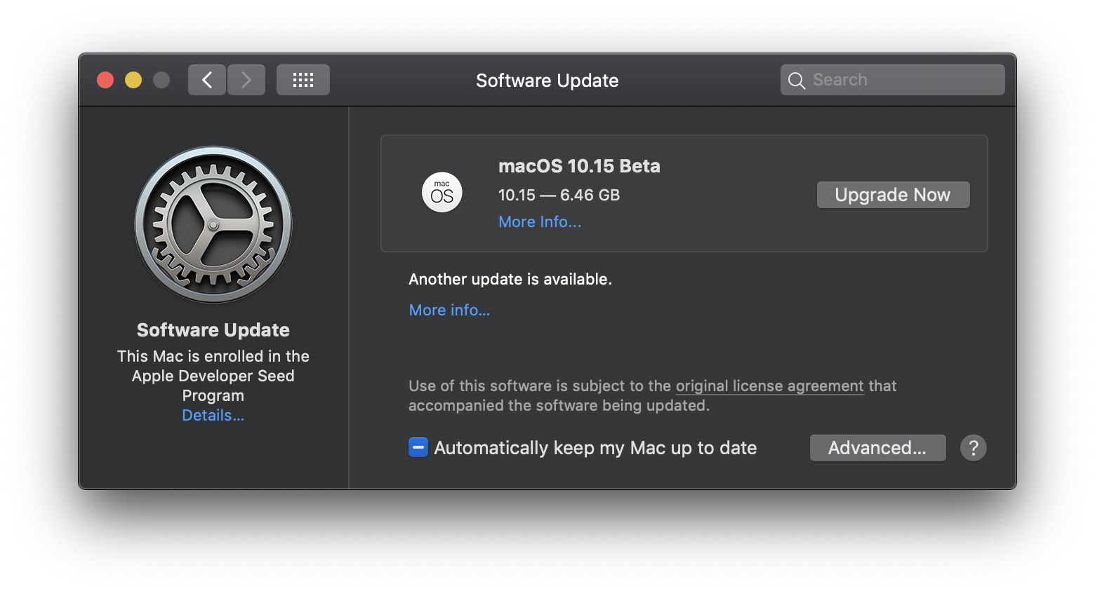 huong dan nang cap macos catalina 3