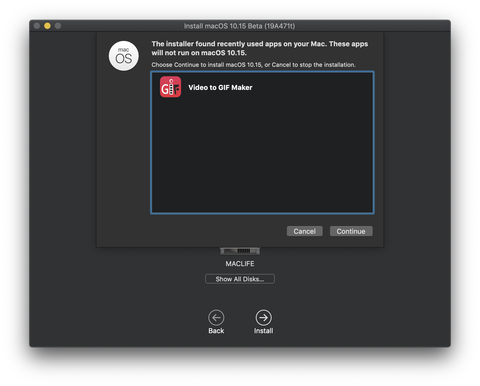 huong dan nang cap macos catalina 7