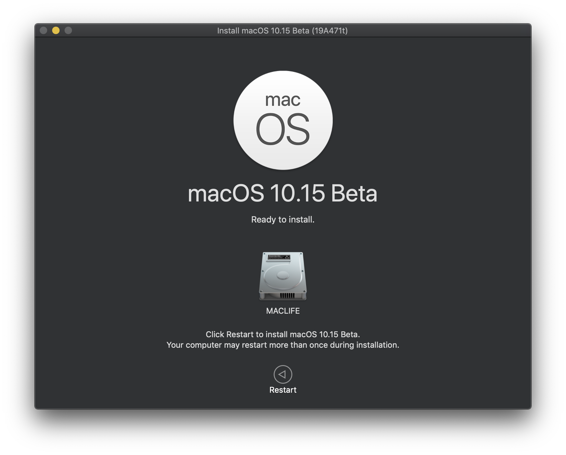 huong dan nang cap macos catalina 9