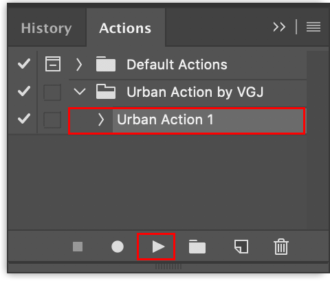 huong dan su dung action photoshop mac 3