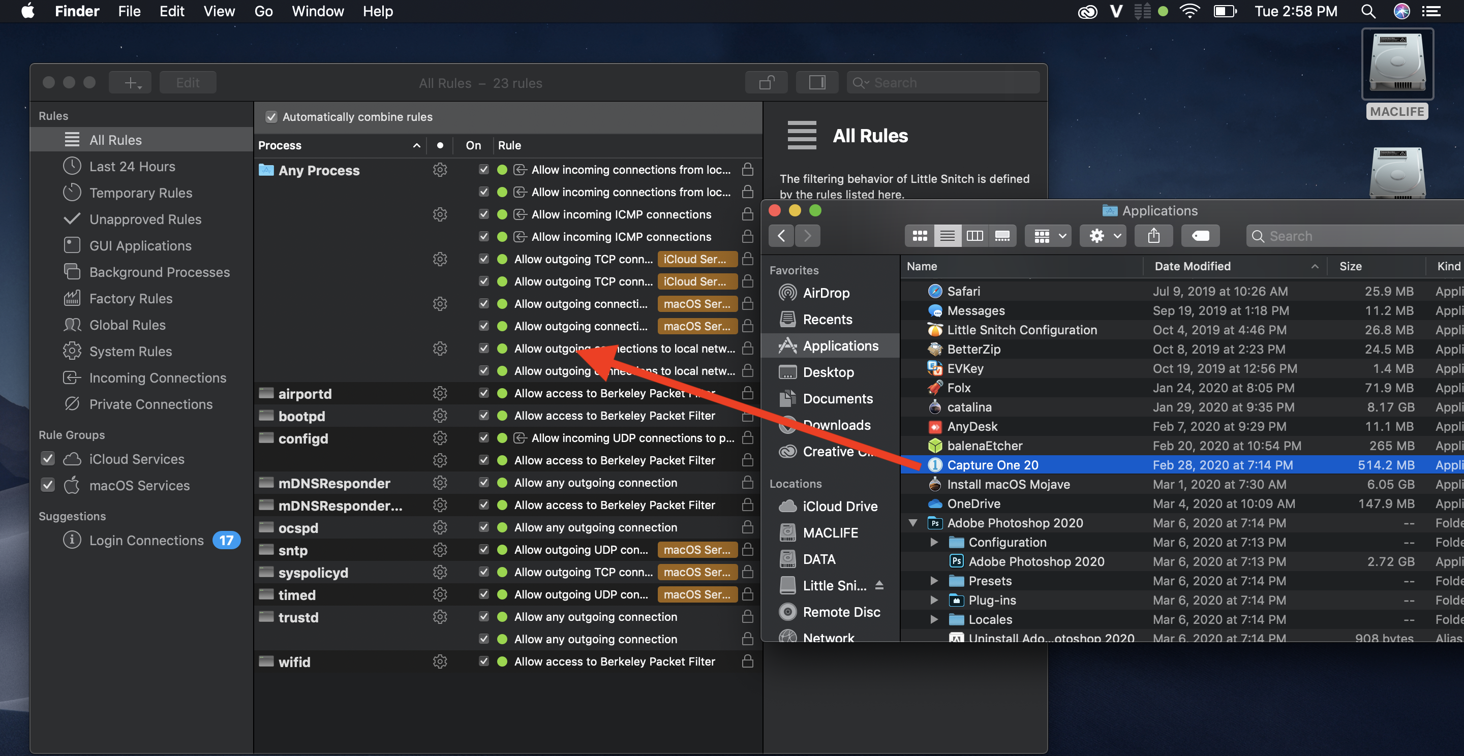 huong dan su dung little snitch 12