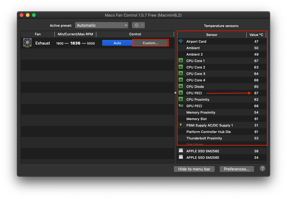 huong dan su dung macfancontrol sensor