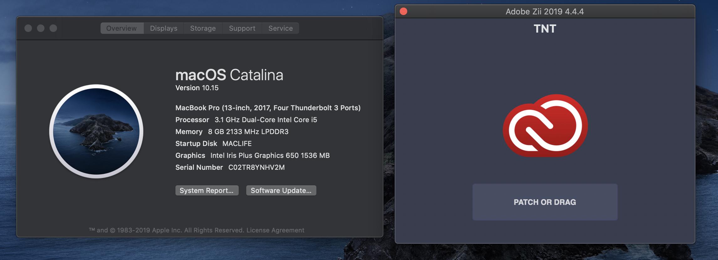 huong dan sua loi tren catalina