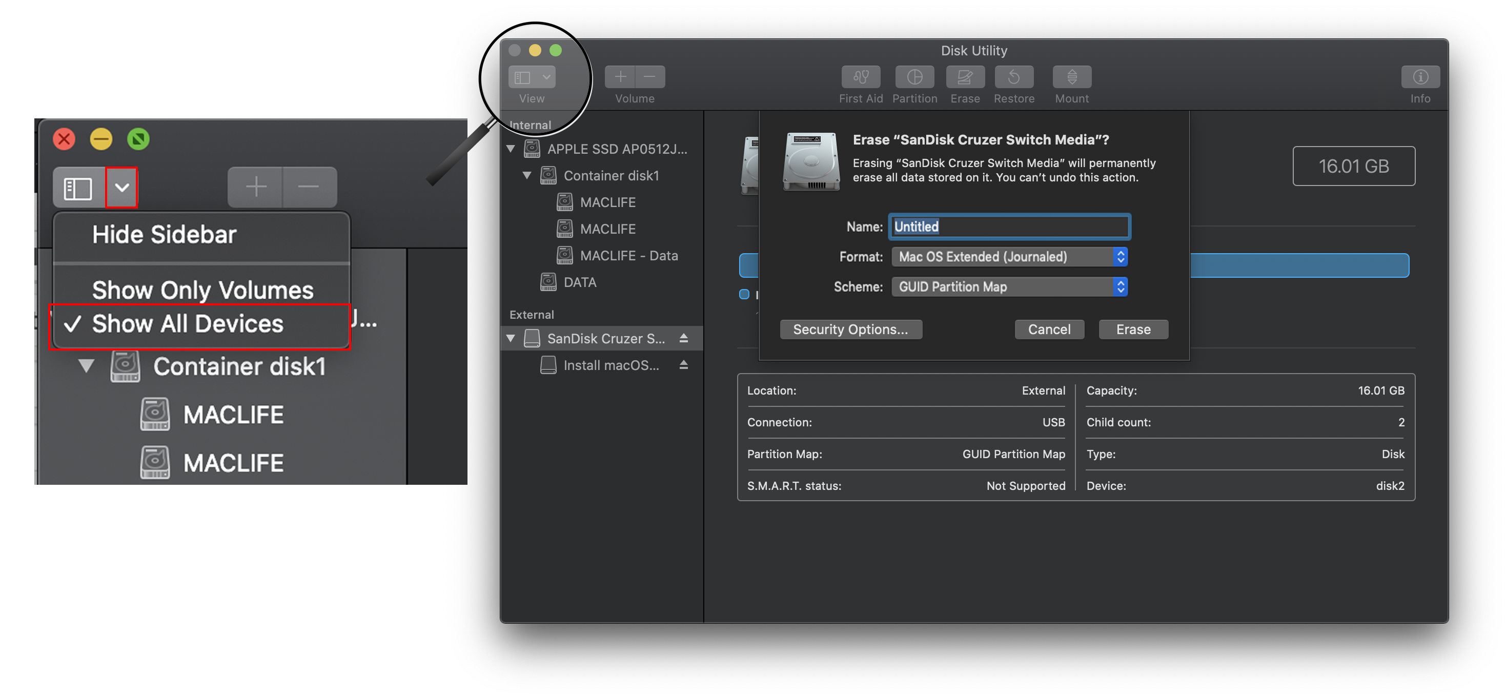 huong dan tao bo cai macos bang dong lenh 1