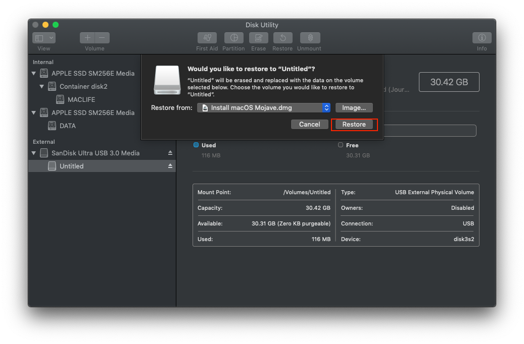 huong dan tao bo cai macos de nhat 4