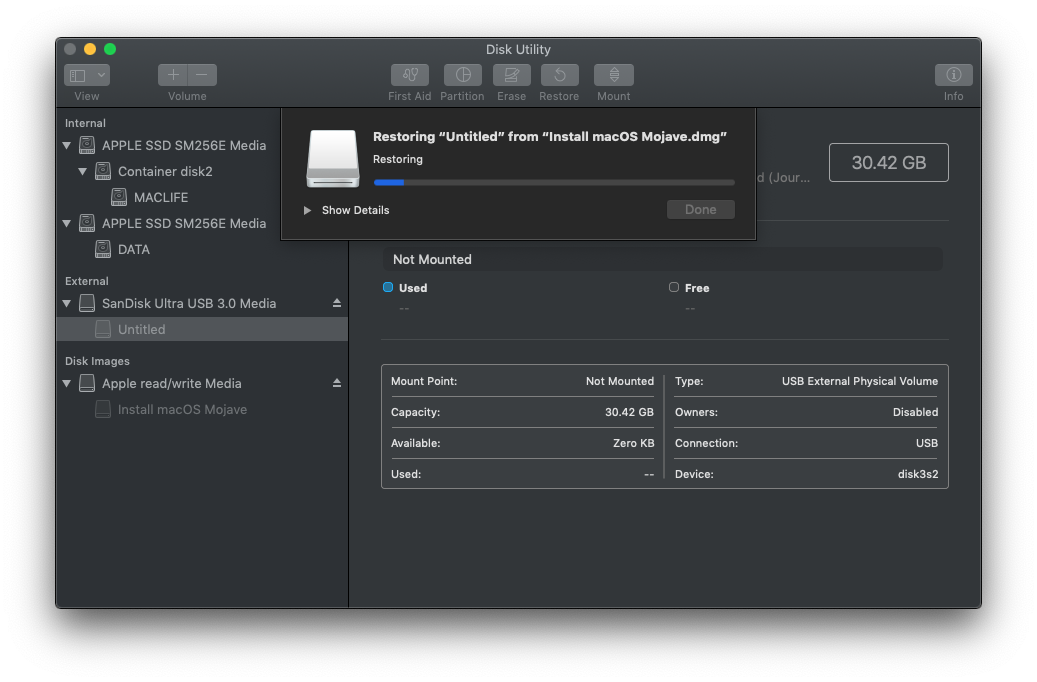 huong dan tao bo cai macos de nhat 5