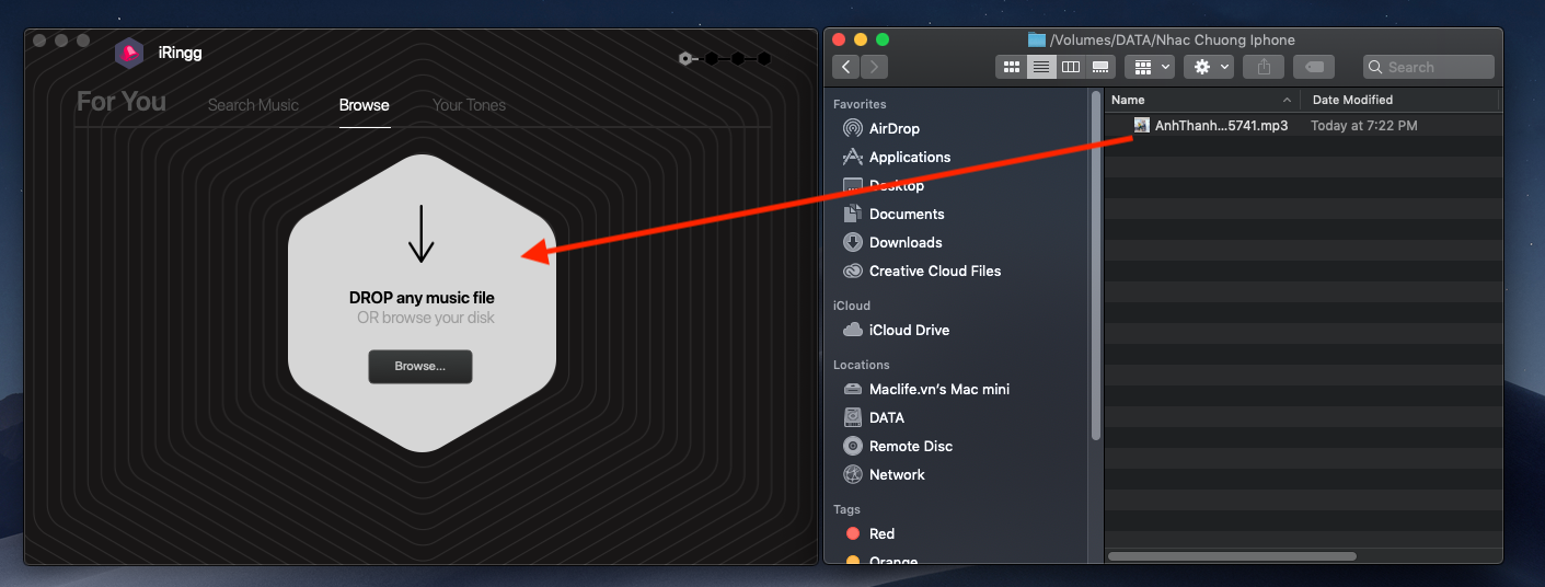 huong dan tao nhac chuong iphone 6