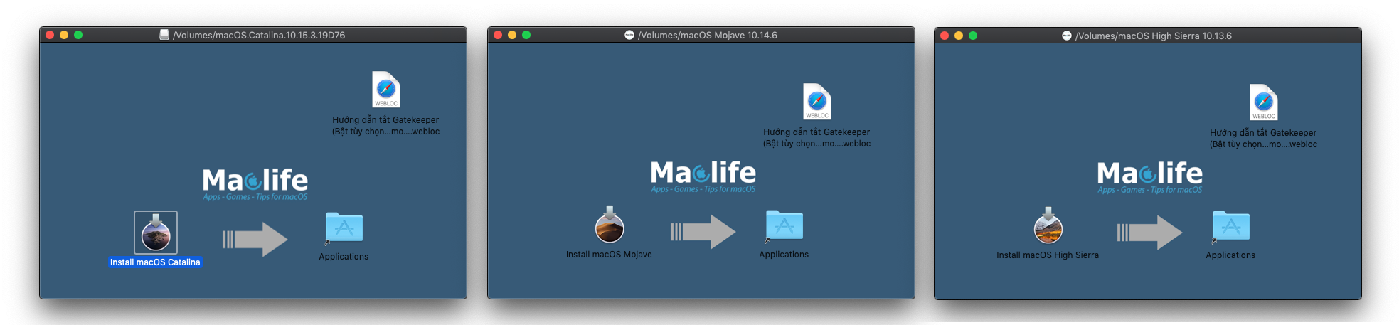 huong dan tao nhieu bo cai tren usb2