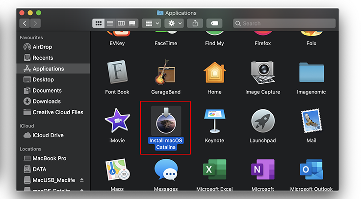 huong dan cai macos len o cung ngoai 3
