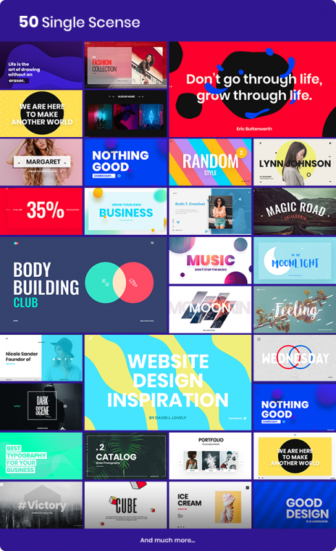 infinity tool the biggest pack for video creators v3 02