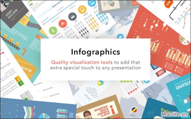 Infographics MacOs – Bộ công cụ vẽ Infographic trên Mac 1 infographics bocca3cc82 cocc82ng cucca3 vecc83 infographic trecc82n mac