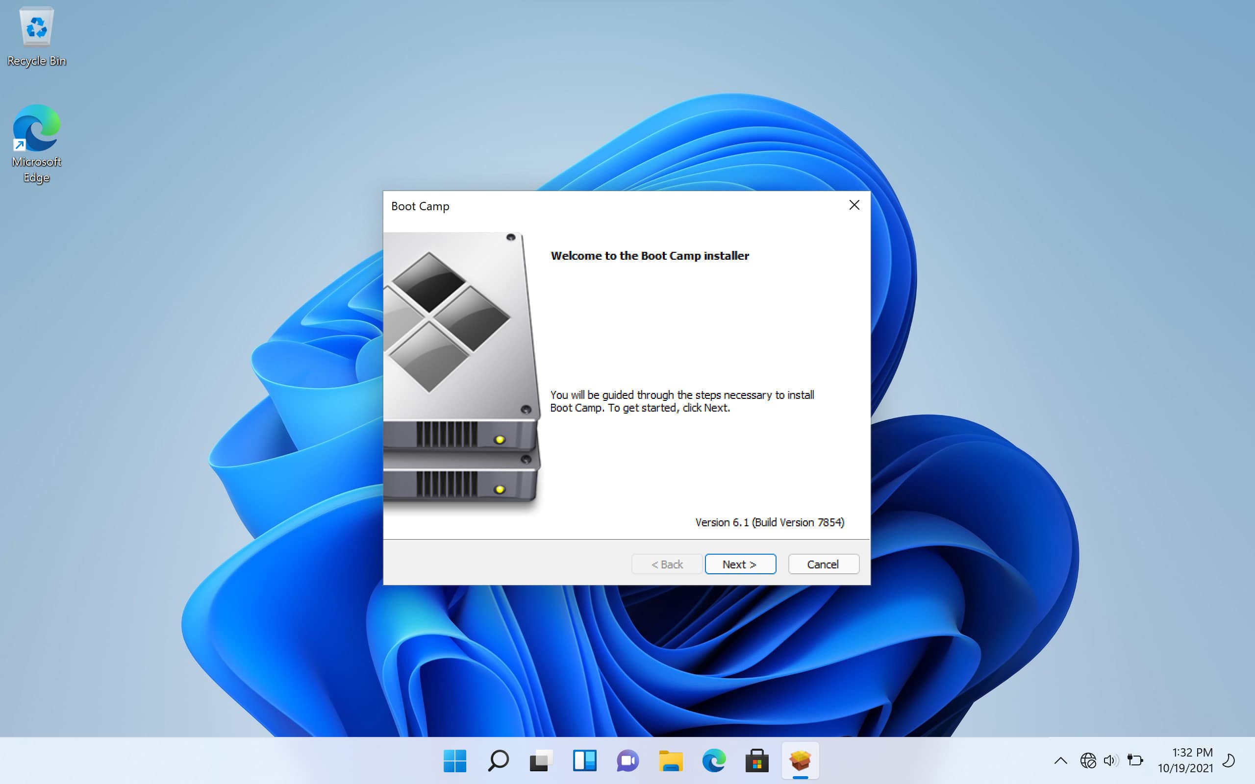 install drivers on windows 11 with boot camp