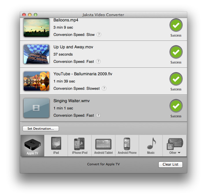 jaksta converter mac