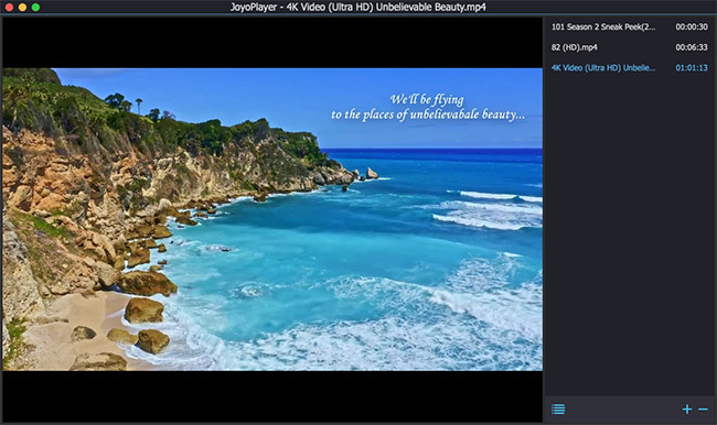 joyoplayer play mode mac