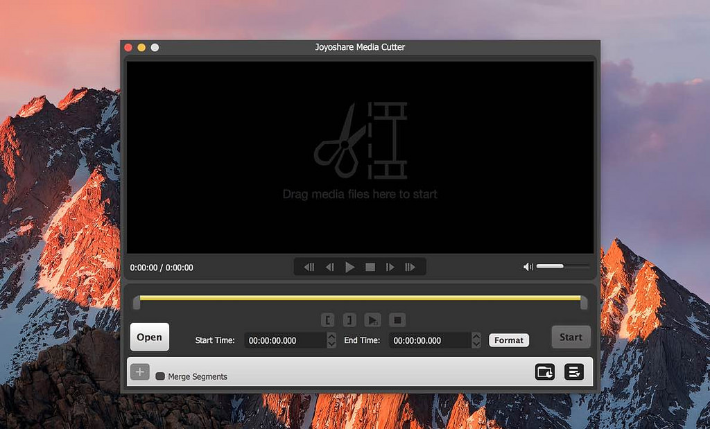 joyoshare media cutter tai