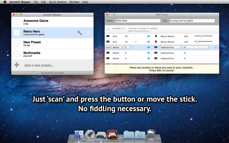 joystick mapper mac