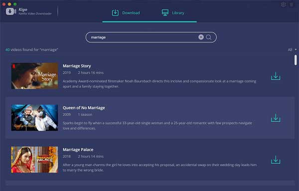 kigo netflix video downloader2