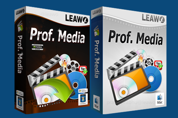 leawo prof media
