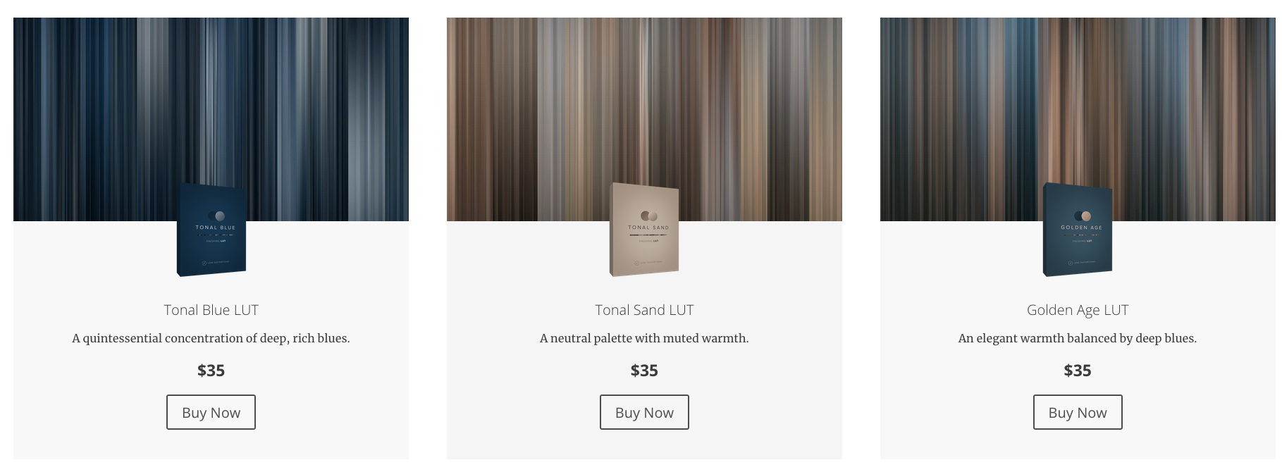 lens distortions finishing luts 1