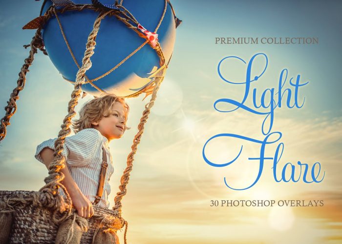 light flare photoshop overlays 2