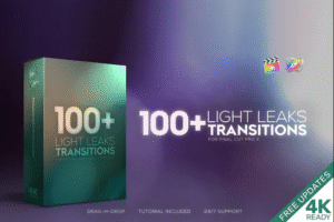 light leaks transitions mac