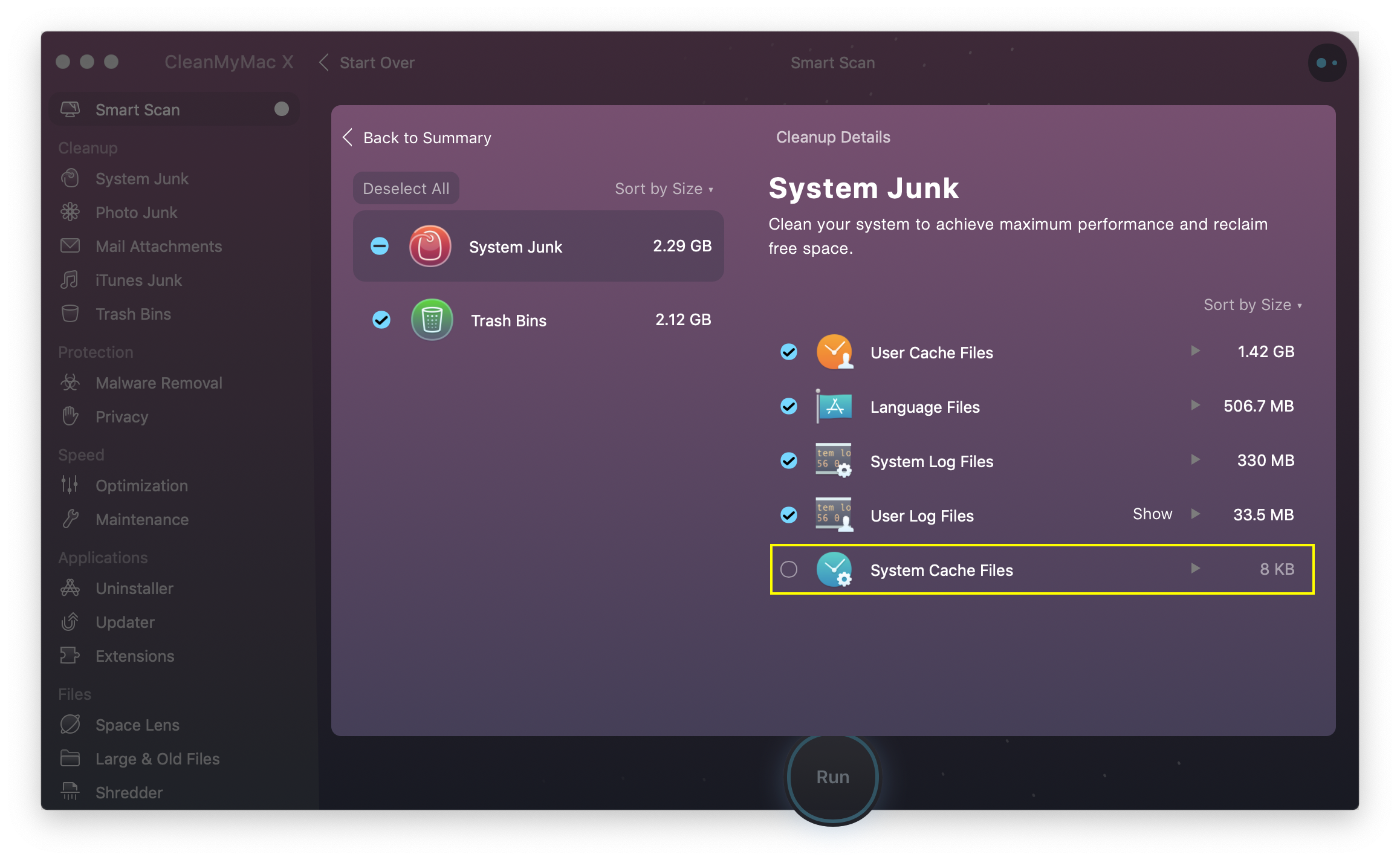 login background cleanmymac