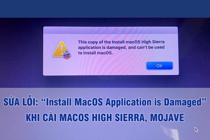loi cai dat macos mojave vs high sierra