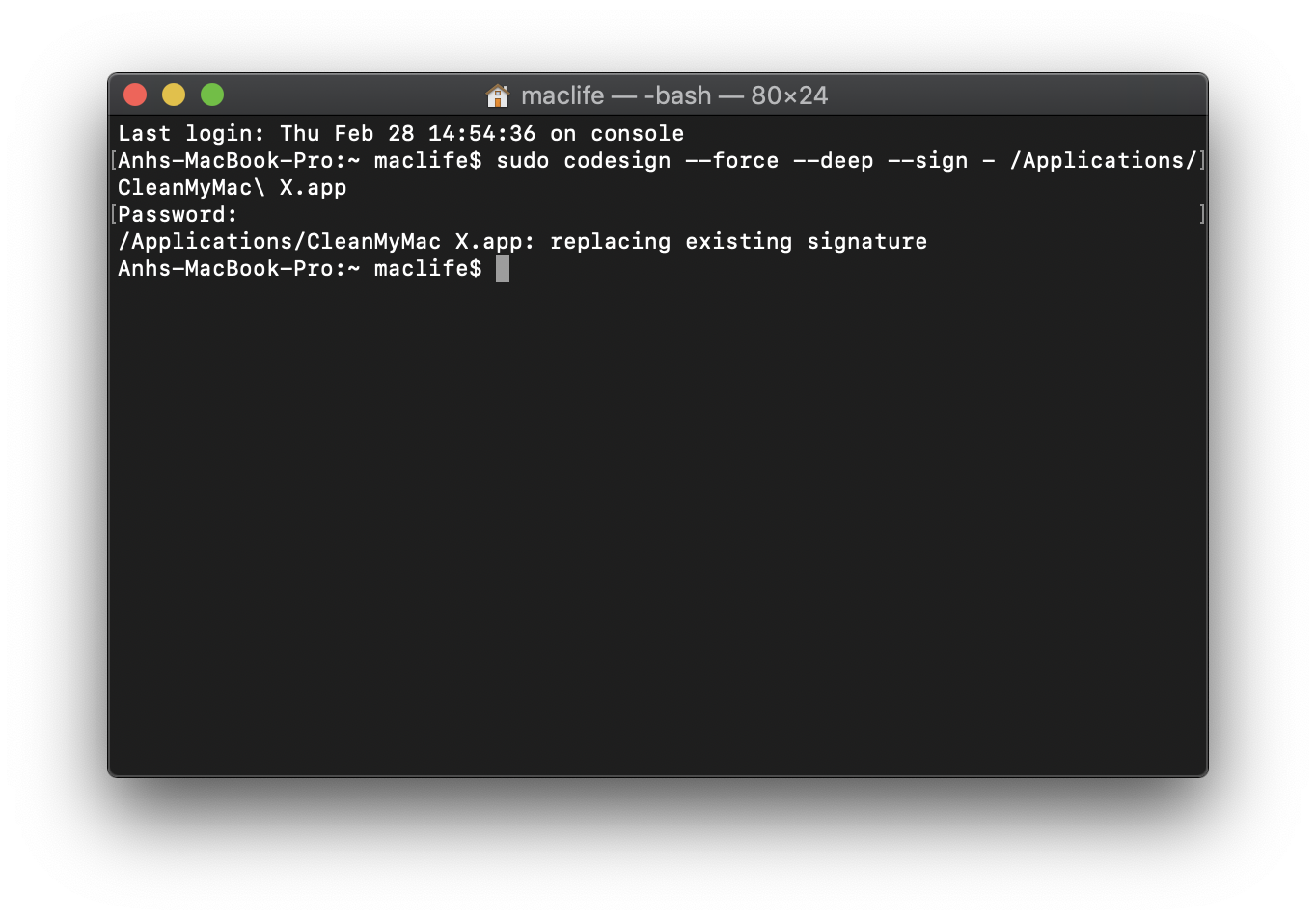 loi cleanmymac 4 2 1