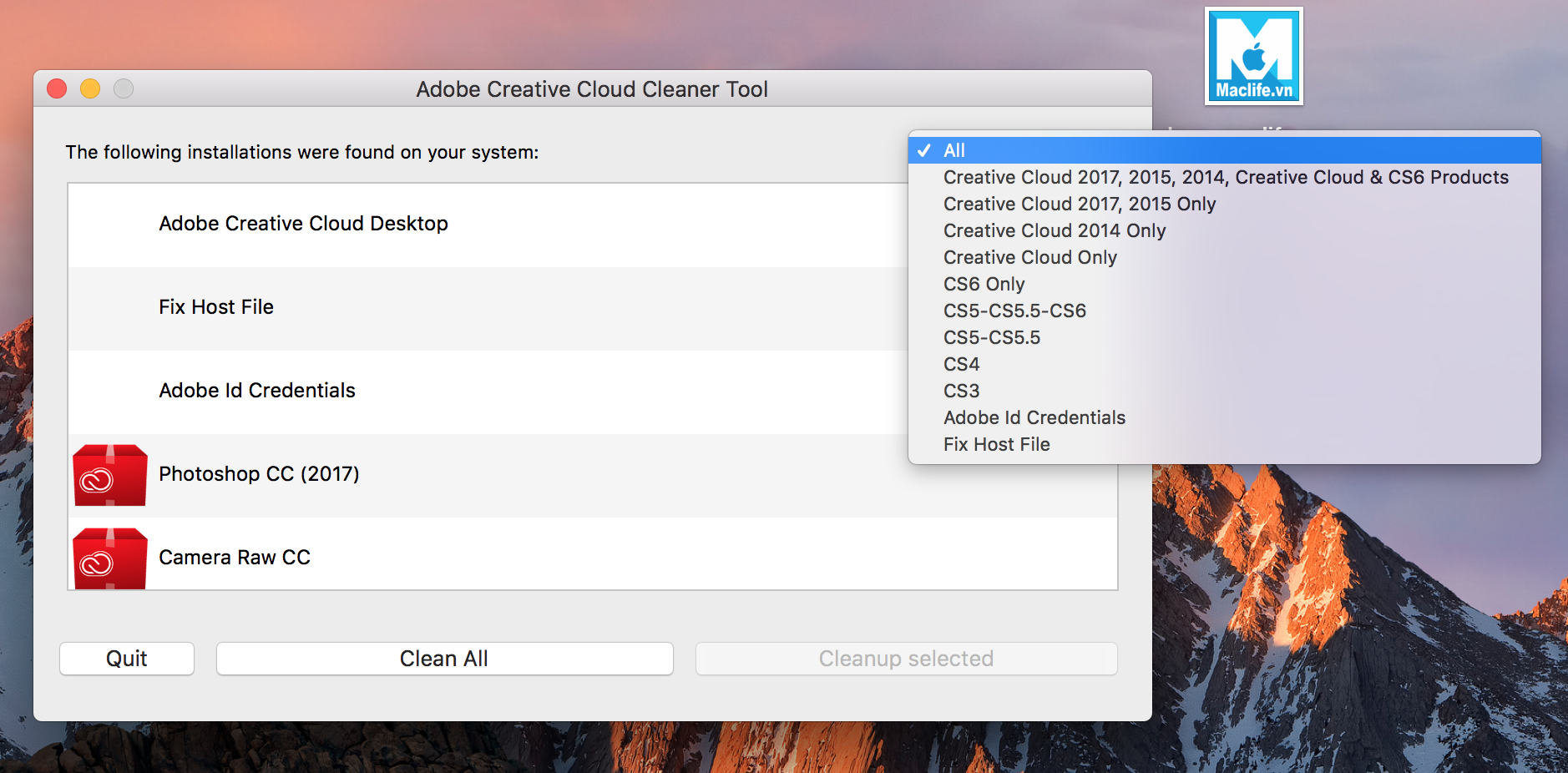 loi khi cai photoshop 4