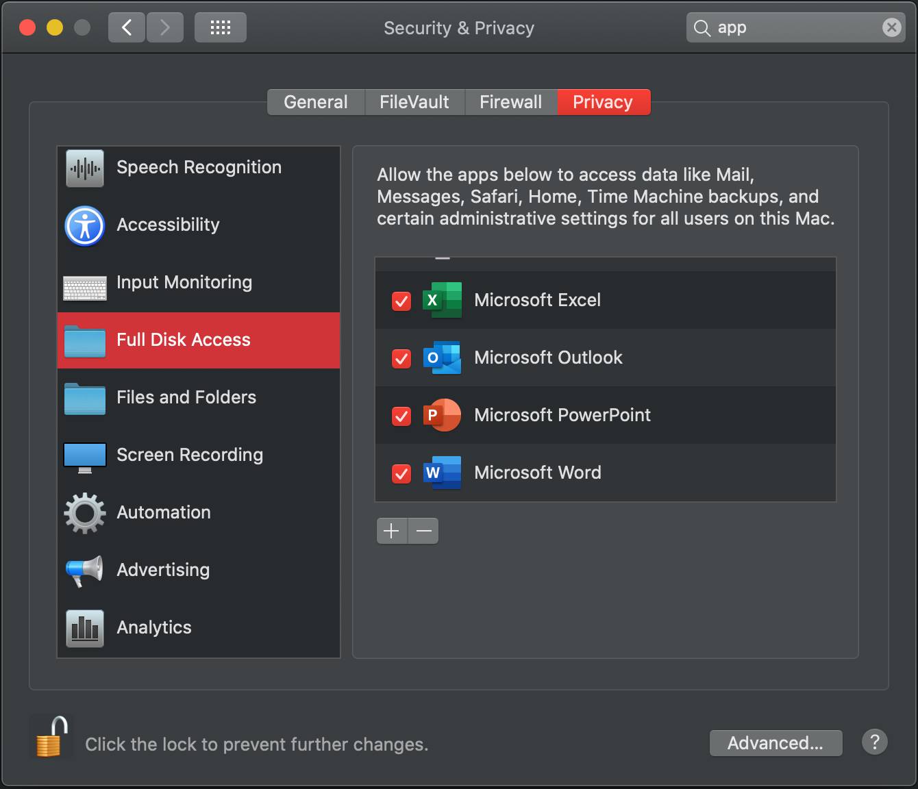 loi luu file tren office