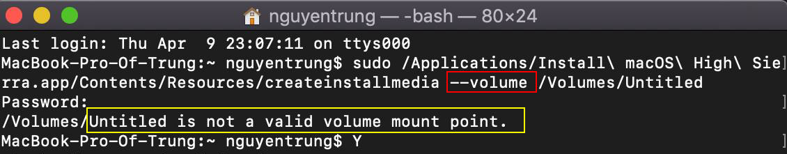 loi tao nhieu bo cai