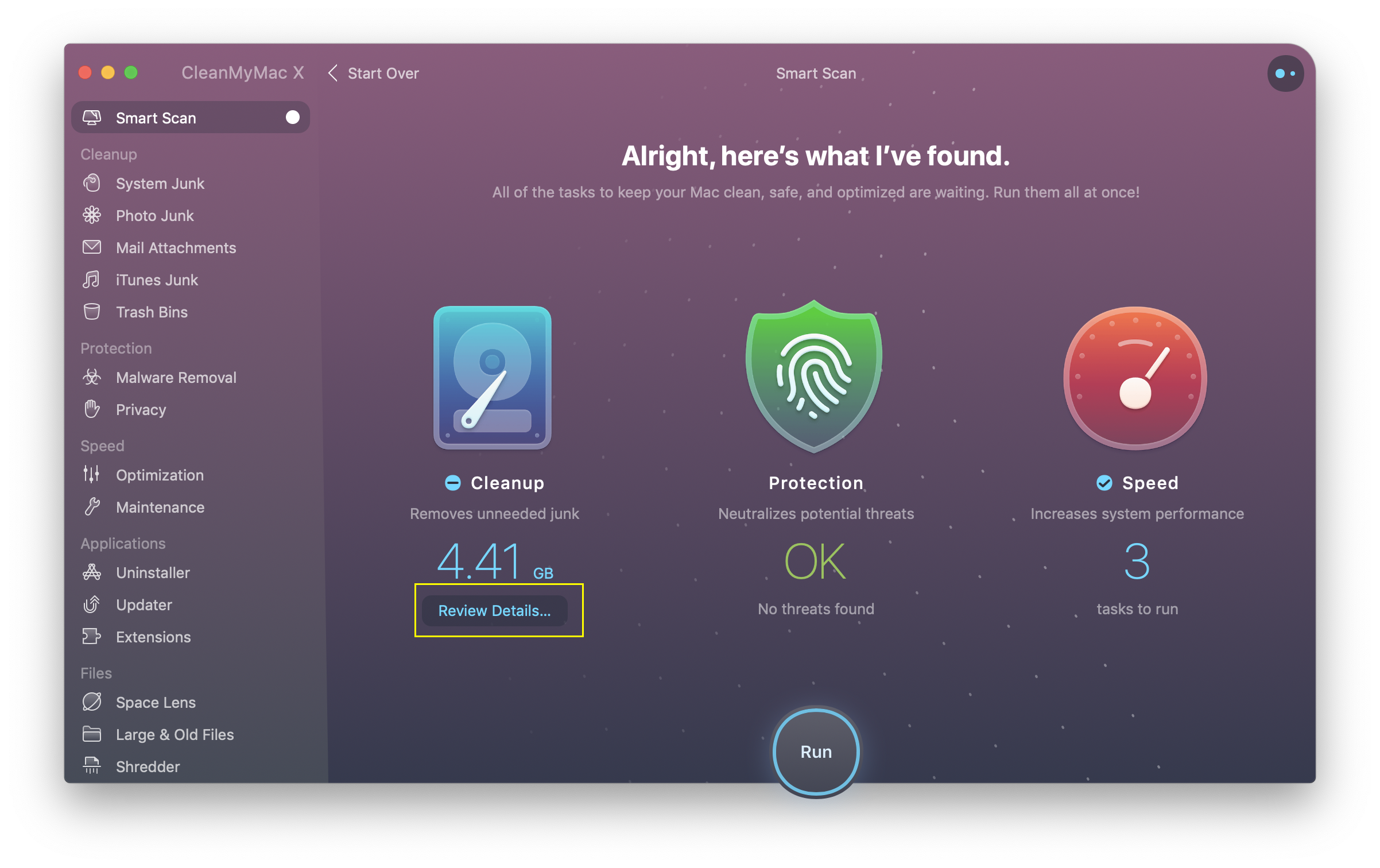 lost login background cleanmymac