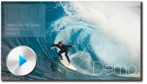 lut utility for final cut pro x and motion 5