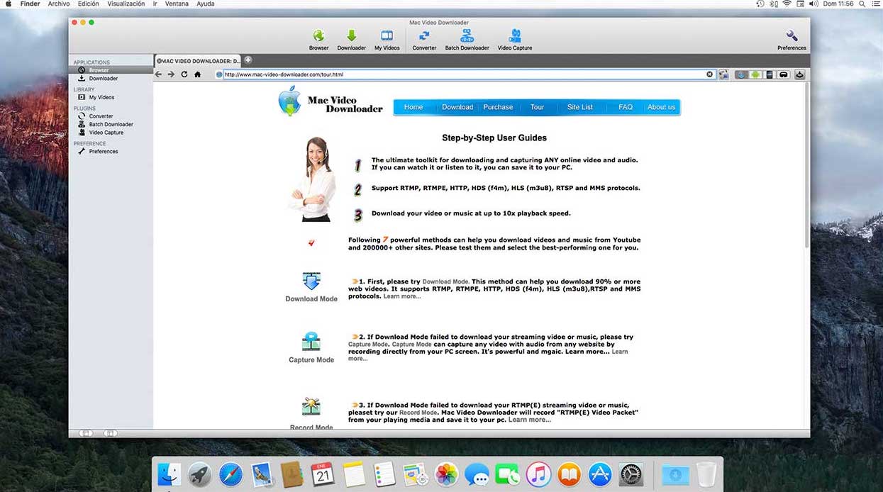 mac video downloader mac