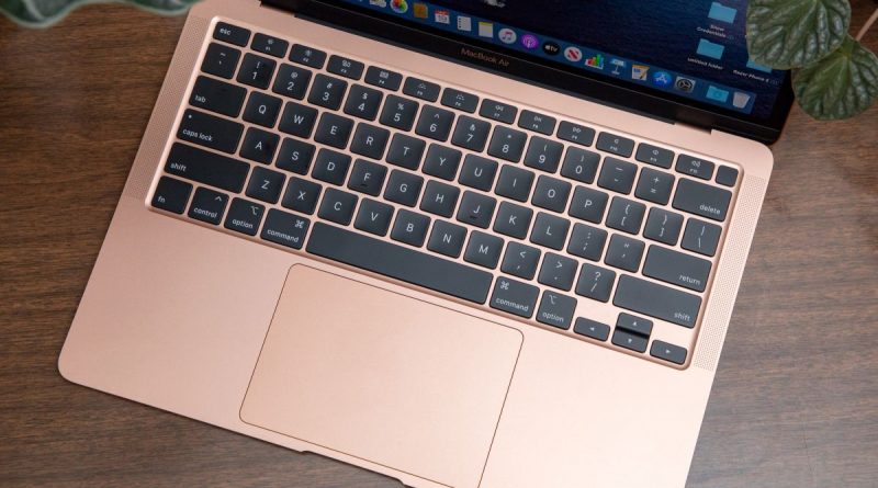 Thiết kế-MacBook Air-2020