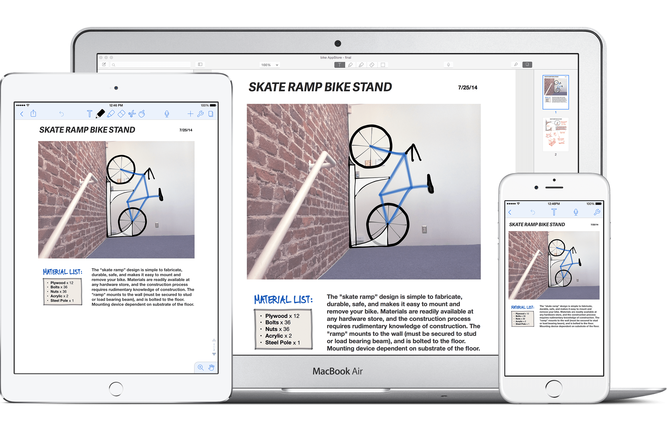 macbook-ipad-iphone-using-icloud-sync2x macbook ipad iphone using icloud