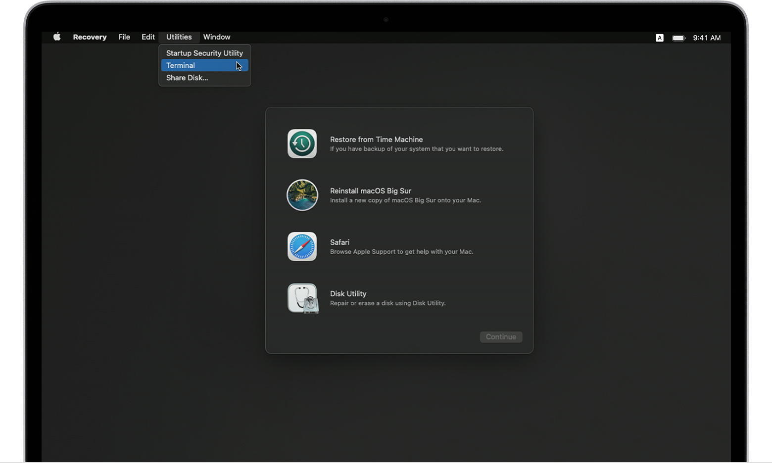 macos-big-sur-as-recovery-menu-utilities-terminal-2 macos big sur as recovery menu utilities terminal 2