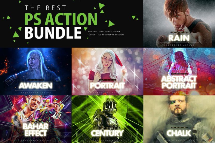 masterbundles the best photoshop action bundle1 830x553 1