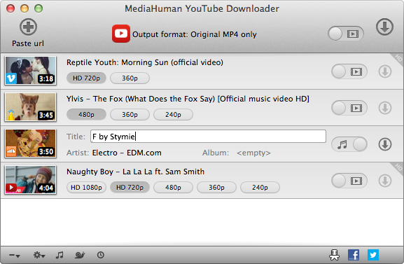 mediahuman youtube downloader mac